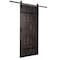 Renin 36 in. x 84 in. Easy-Build Ready to Assemble Authentic Cross-Brace Barn Door Kit BD069W01IA1IAE36084 - alternate 3